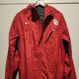 OU Nike Insulated Jacket